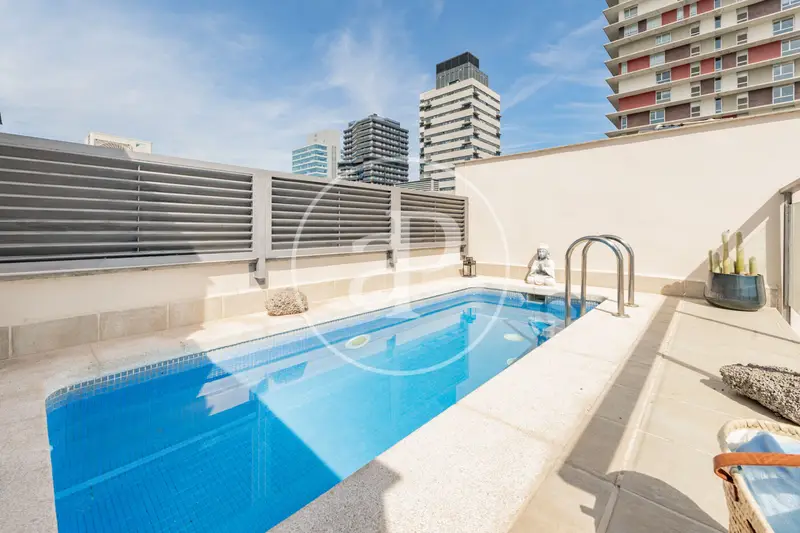 Ático de Lujo en Venta Isla de Chamartín