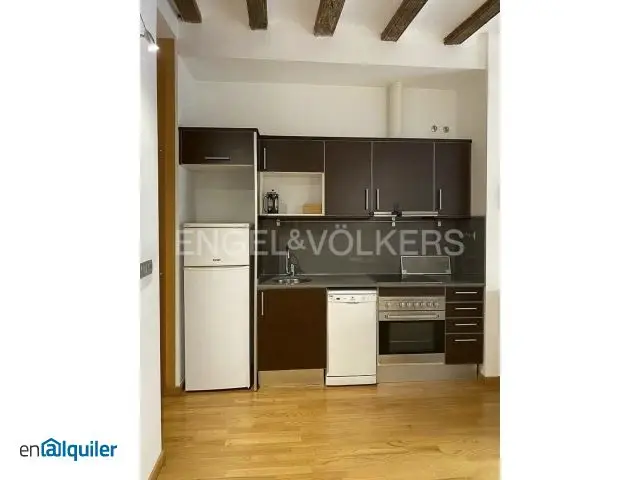 Alquiler Loft con Terraza en Ciutat Vella