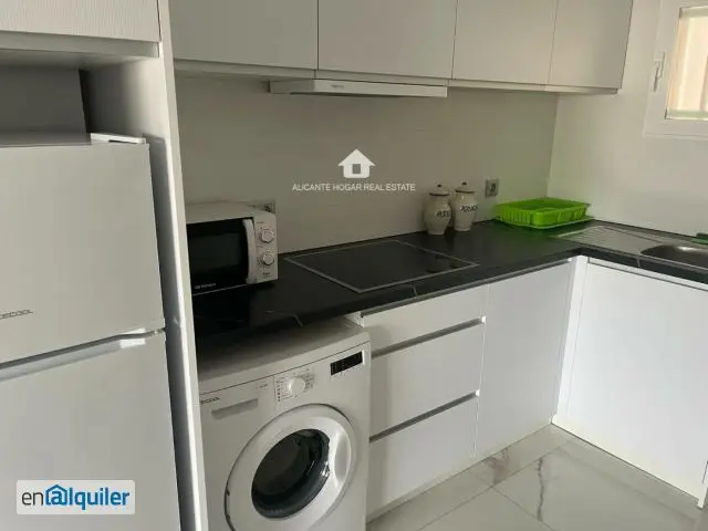 Alquiler Estudio Playa San Juan Alicante Perfecto para Persona Sola