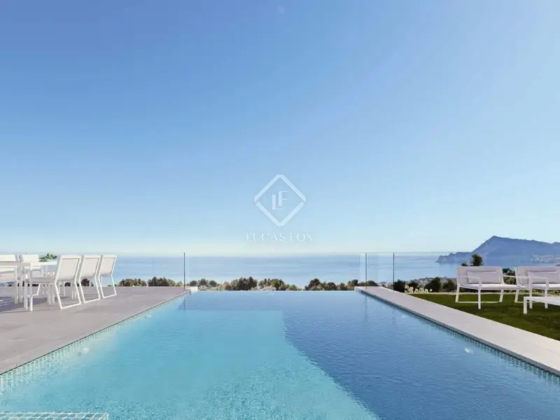Villa de Lujo en Altea con Vistas al Mar