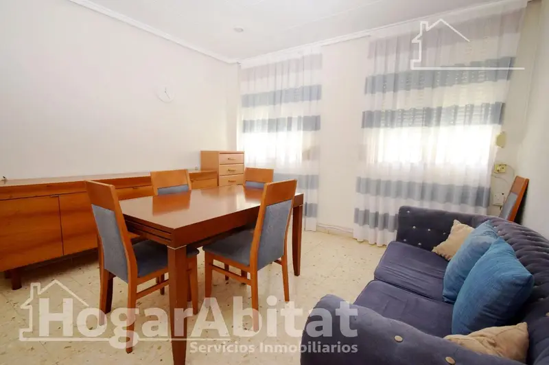 Piso en Venta Betero Valencia 3 Dormitorios Alto Exterior Luminoso