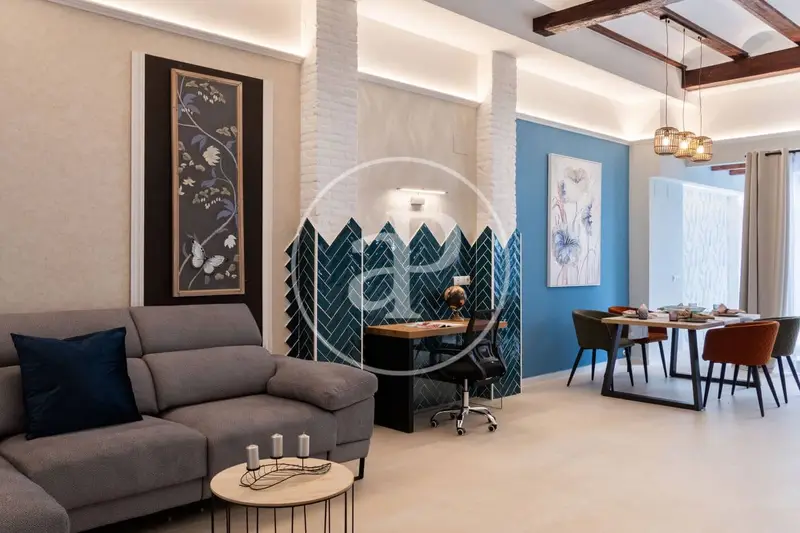 Apartamento en venta en El Botanic Valencia 160m2 reforma integral