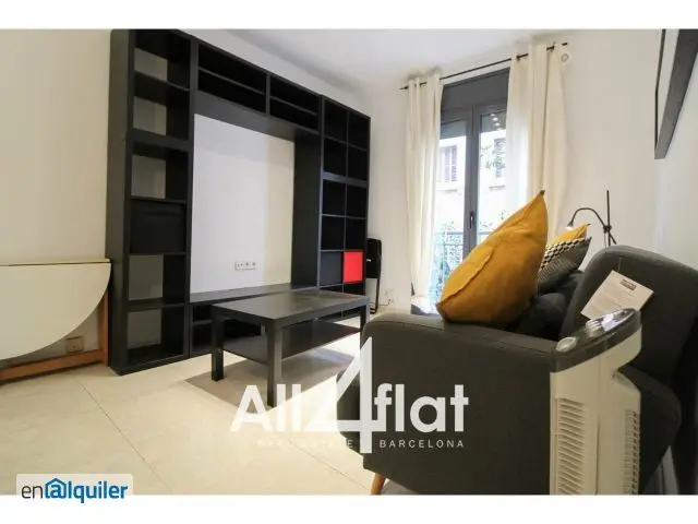 Alquiler Piso 59m2 Gotico 2 habitaciones 1 Baño Cerca Plaza Catalunya