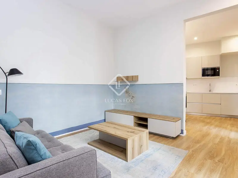 Apartamento en alquiler Barcelona centro historico 115m2 2 dormitorios terraza