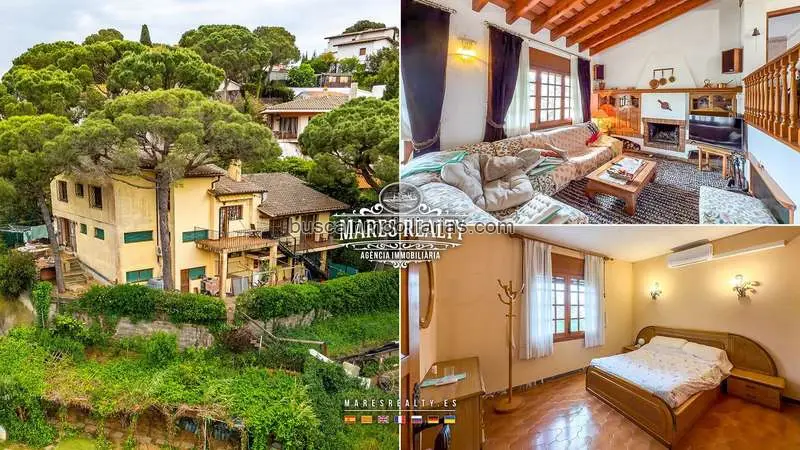 Villa en Venta en Lloret de Mar Cala Canyelles