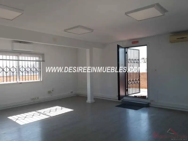Oficina en Alquiler Valencia Centro 88m2 Terraza AA