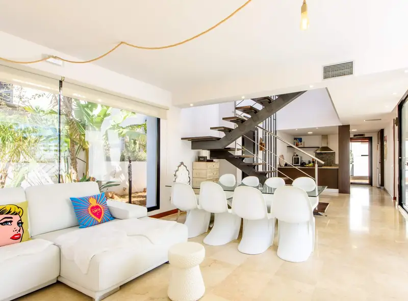Casa Villa 4 Dormitorios Alquiler Ibiza Playa