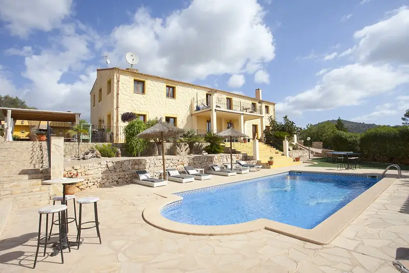 Finca Rustica 5 Dormitorios Sant Llorenc des Cardassar Mallorca