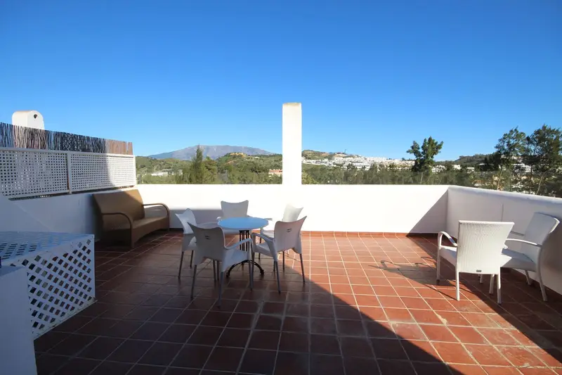 Adosado 3 Dormitorios Cala de Mijas Vistas Golf Mar