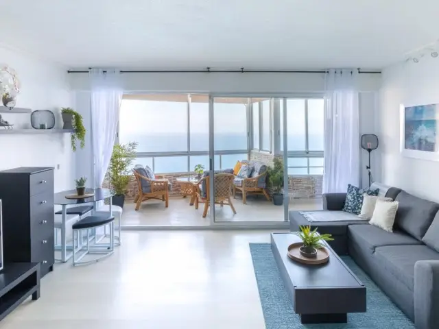 Apartamento con Vistas al Mar y Teide en Torre La Mata