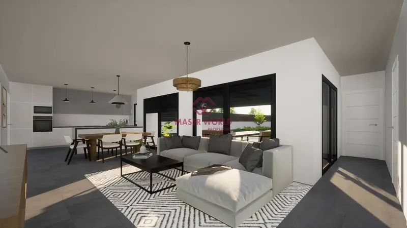 Villa Moderna en Pinoso con Piscina Privada y Placas Solares