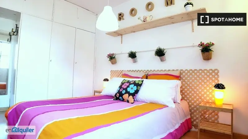 Habitacion en Alquiler en Aluche Madrid