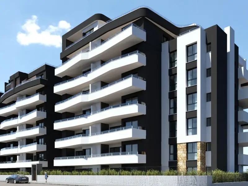 Venta de Apartamentos con Piscina en San Miguel de Salinas Costa Blanca