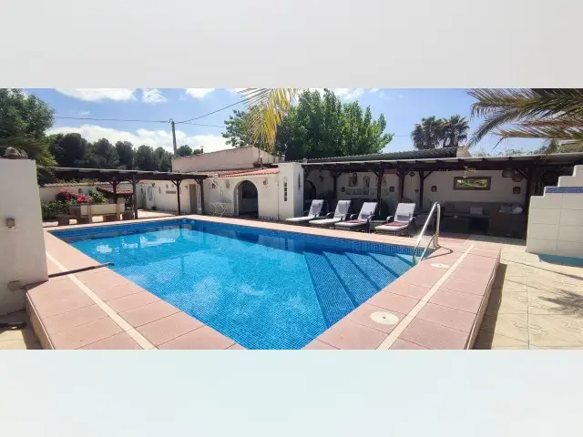 Casa Villa 4 Dormitorios Sax España Piscina Vistas Panoramicas