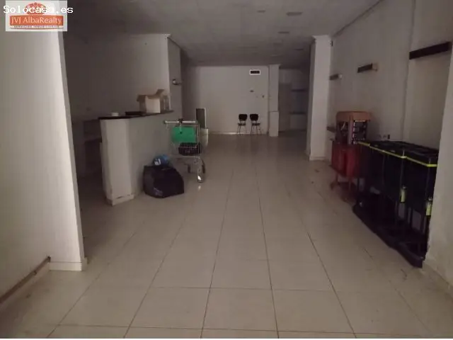 Local Comercial en Albacete Centro 174m2 Para Reformar