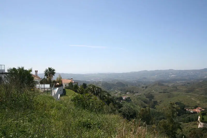 Parcela en Venta Valtocado Costa del Sol 5600m2 Vistas al Mar