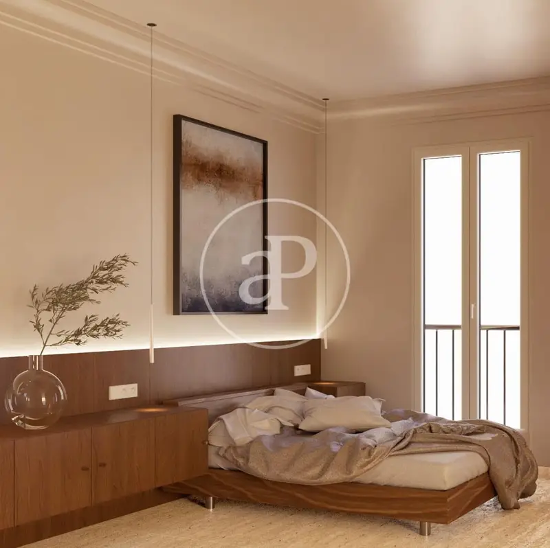 Apartamento 120m2 Gran Via Valencia Edificio Senorial