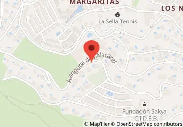 Apartamento en venta Pedreguer puerta B 21 4 planta segunda