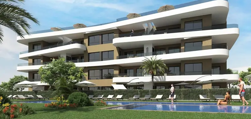 Apartamento 2 Dormitorios Punta Prima Orihuela Costa