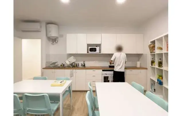 Habitaciones Amuebladas en Residencia de Estudiantes Barcelona