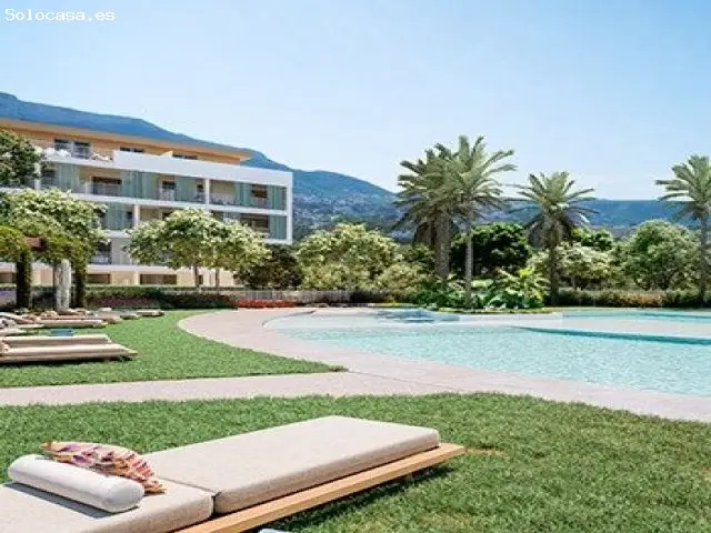 Complejo Residencial Denia: Apartamentos y Aticos de Lujo