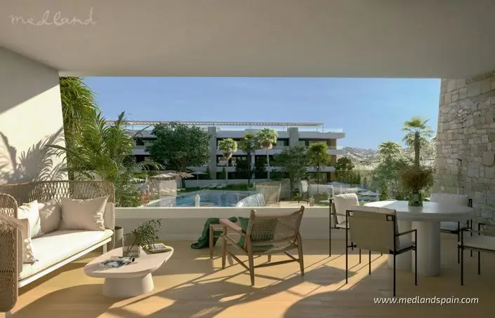 Apartamento 3 Dormitorios Font del Llop Golf Resort Aspe