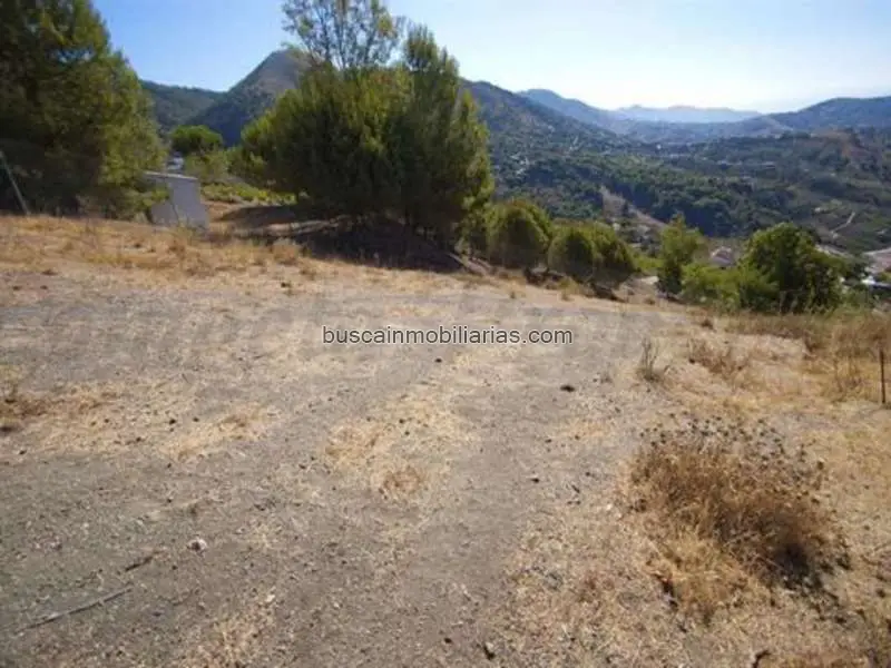 Parcela en Venta cerca de Cómpeta con Vistas Espectaculares