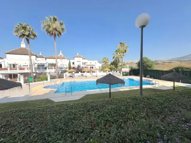 Apartamento en Alquiler Mijas Golf 2 Dormitorios Terraza Piscina