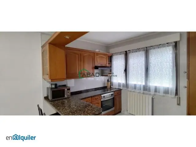 Alquiler Piso Amueblado Ascensor Uribarri Bilbao