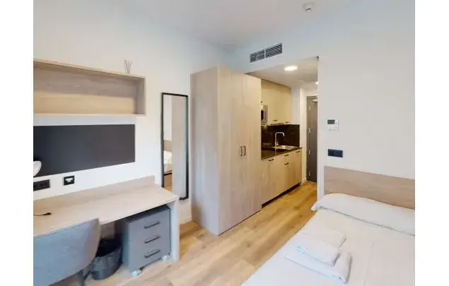 Estudio Amueblado en Residencia San Vicente del Raspeig