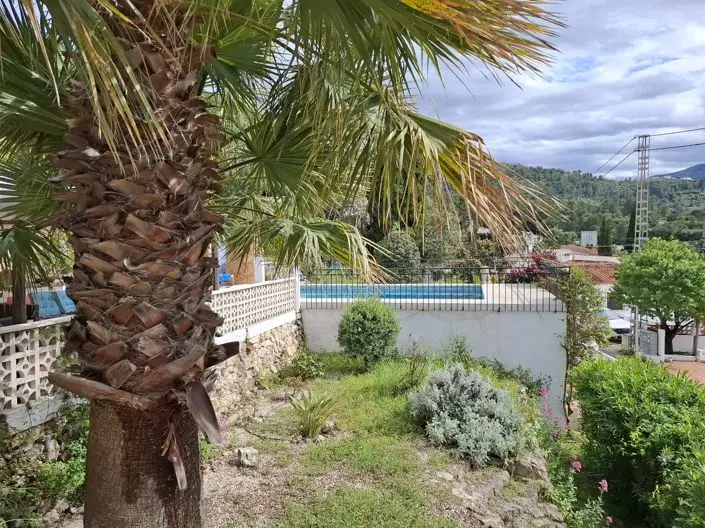 Villa Rústica 3 Dormitorios Orba Vistas Montaña Piscina