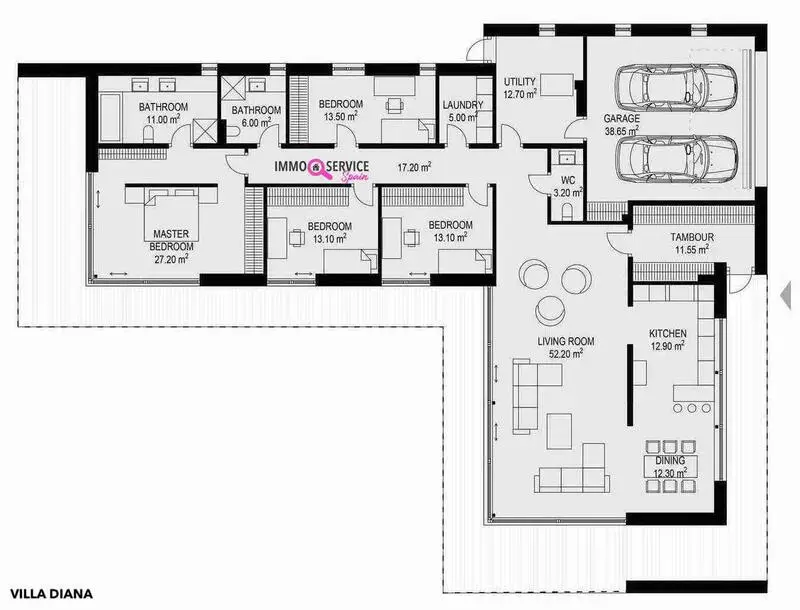 Villa en Venta Costa Blanca - 4 Dormitorios