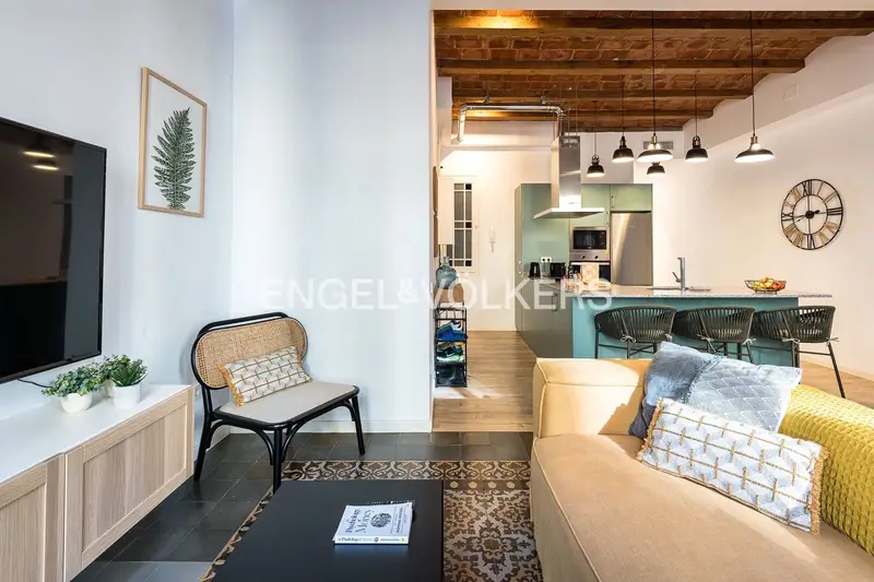 Apartamento en Alquiler en L'Antiga Esquerra del Eixample Barcelona