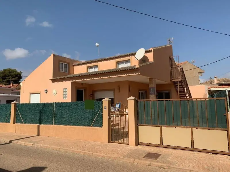 Villa 3 Dormitorios Los Urrutias Murcia Cerca Playa