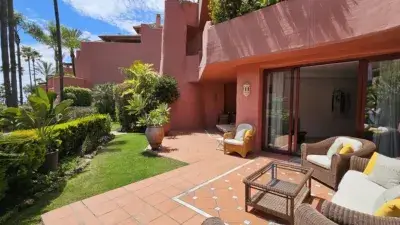 Apartamento Lujo Guadalmansa Playa Primera Linea
