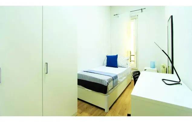 Habitacion 132m2 Madrid Alquiler Larga Temporada