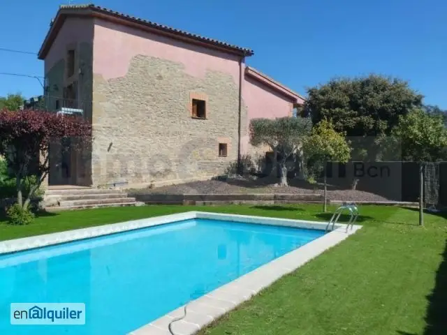 Casa en Montmajor con Piscina y Jardín - 3 Habitaciones