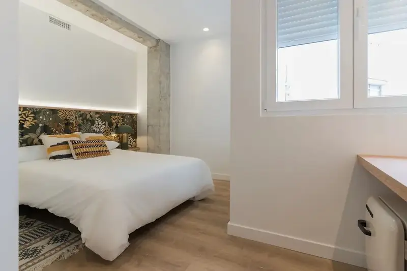 Apartamento 1 Dormitorio 1 Baño en Madrid