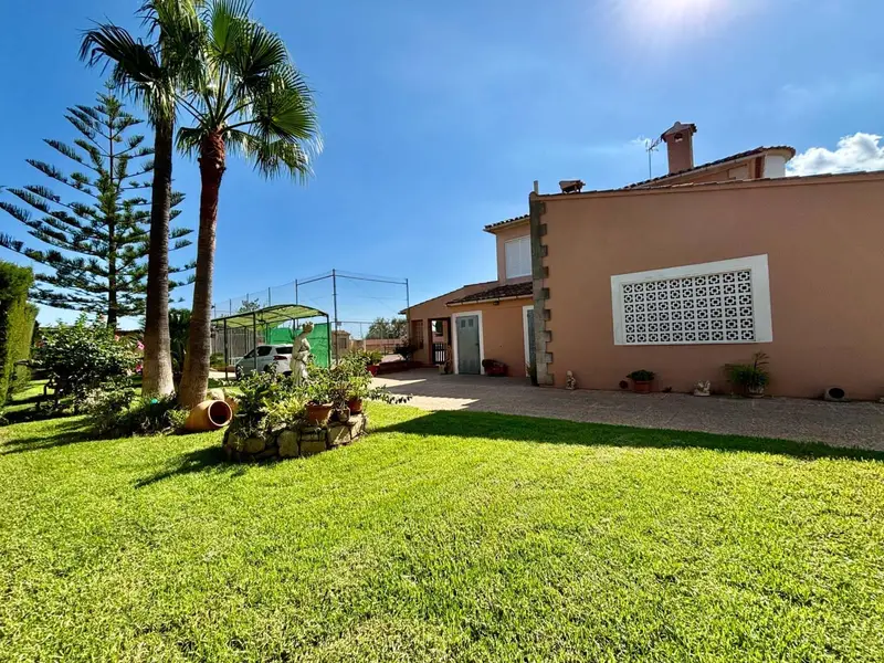 Chalet Lujo 6 Dorm 3 Baños Piscina Jardín Marratxi Mallorca