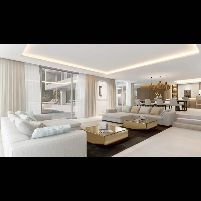 Villa de Lujo en Marbella Golden Mile 7 Dormitorios 8 Baños Piscina Privada