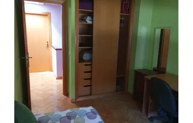 Alquiler Habitaciones Madrid Piso Amueblado 4 Dormitorios