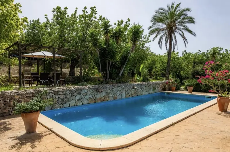 Finca Rural en Son Macia Mallorca con Piscina y Apartamento