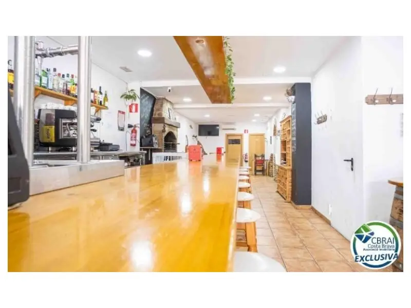 Venta Local Comercial Reformado Roses Restaurante Brasa