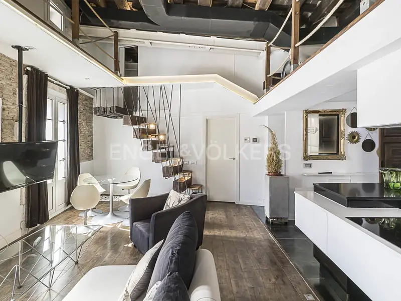 Apartamento en venta en el Barri Gòtic Barcelona