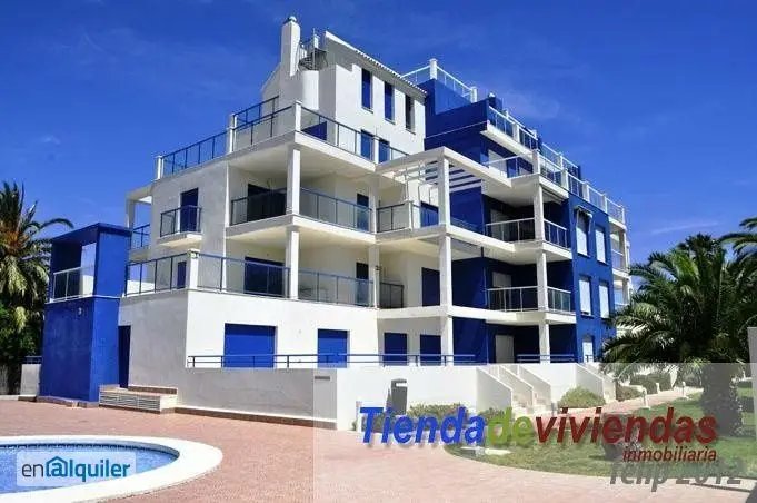 Alquiler Piso Terraza Les Marines 2 Dormitorios Piscina Garaje