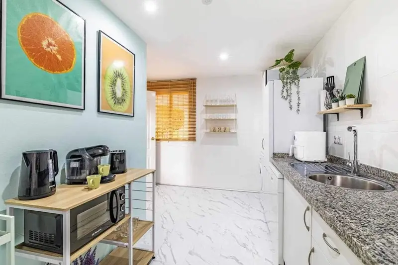 Apartamento Planta Baja Moderna Nueva Andalucia