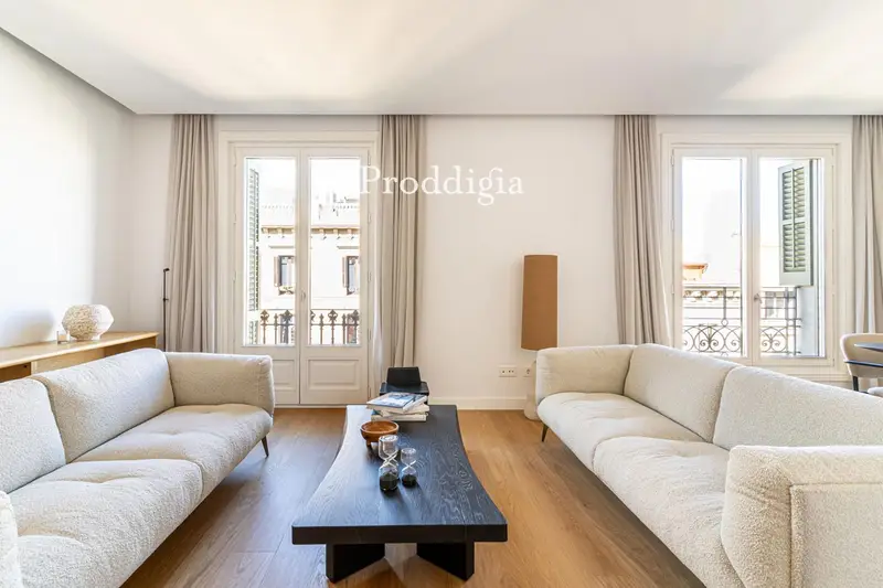 Exclusivo Piso Paseo Gracia Obra Nueva 126m2 2Hab 2Baños