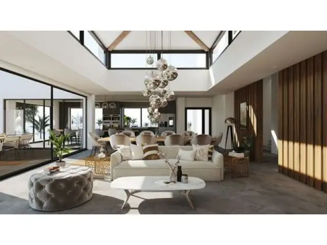 Villa de Lujo en Sotogrande con Vistas al Mar