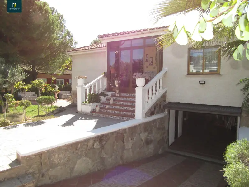 Chalet 4 habitaciones Villalbilla Zulema Jardin 986m2