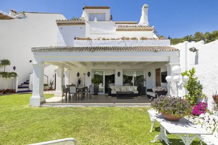 Adosado 4 Dormitorios Puerto Banus Vistas La Concha
